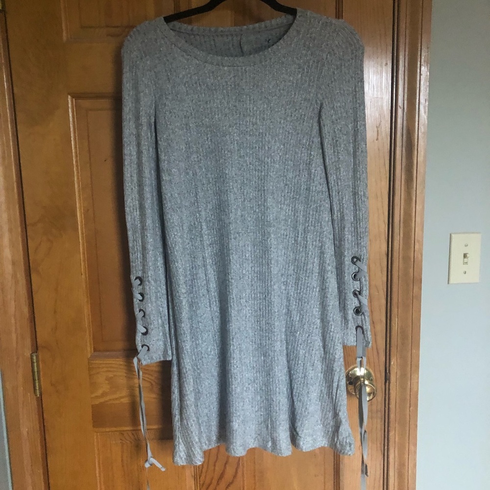 Sweater dress